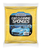 2PK CAR PRIDE CAR CLEANING SPONGES